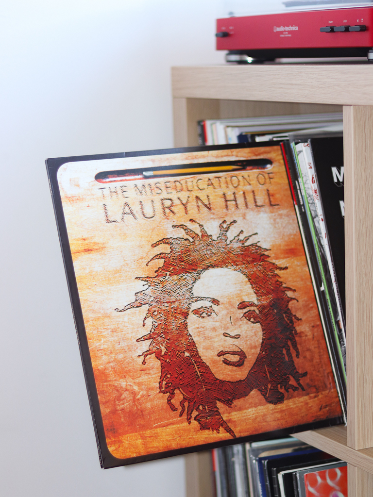 The miseducation of Lauryn Hill vinyl