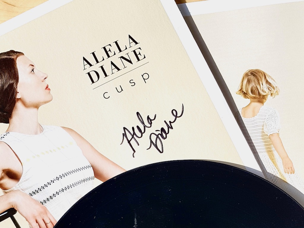 Alela Diane Cusp signed vinyl record