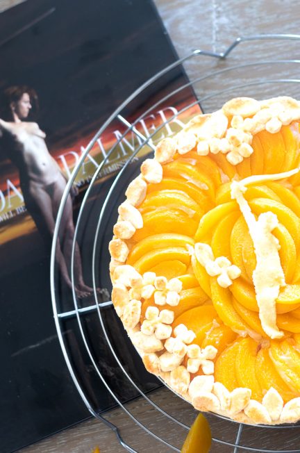 Amanda Palmer No Intermission Peach Pie with vinyl