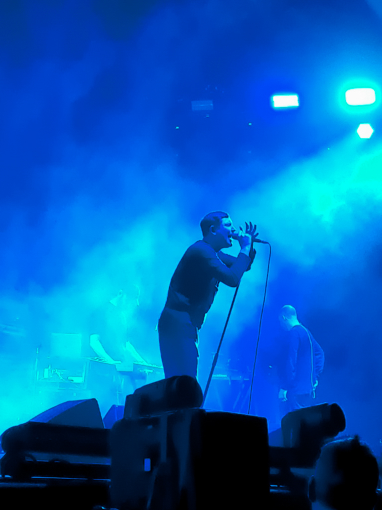 The Twilight Sad on stage