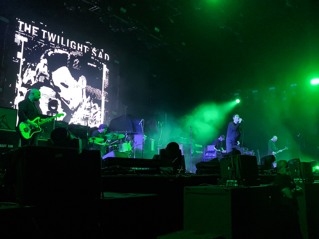 The Twilight Sad on stage