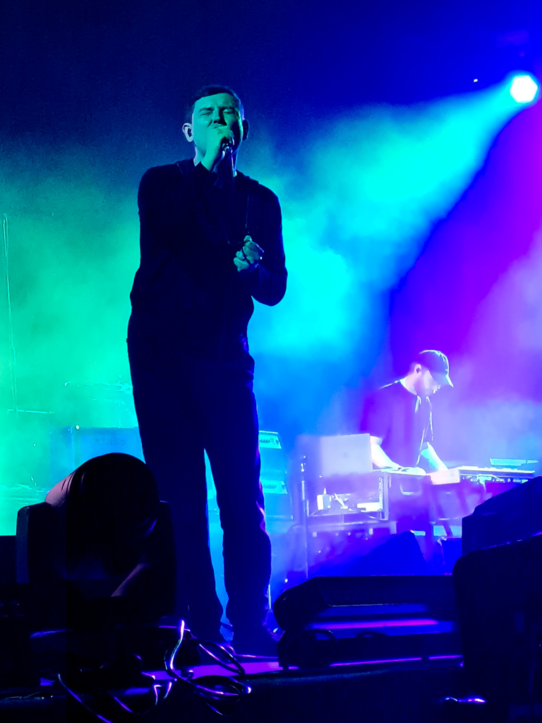 The Twilight Sad on stage