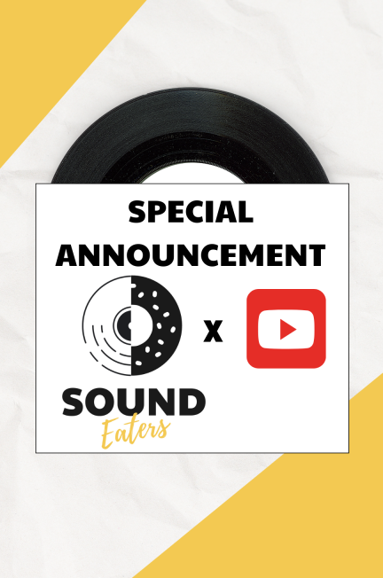 Sound Eaters and YouTube Logo