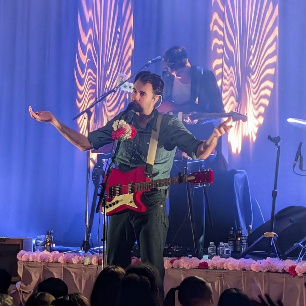 The Vaccines on stage in Bordeaux at Rock Shool Barbey 2024