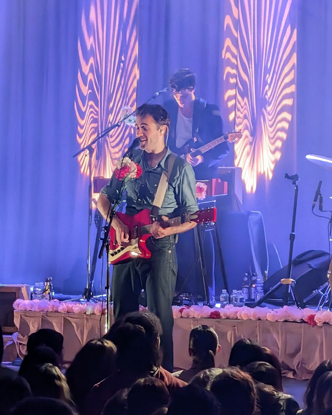 The Vaccines on stage in Bordeaux at Rock Shool Barbey 2024