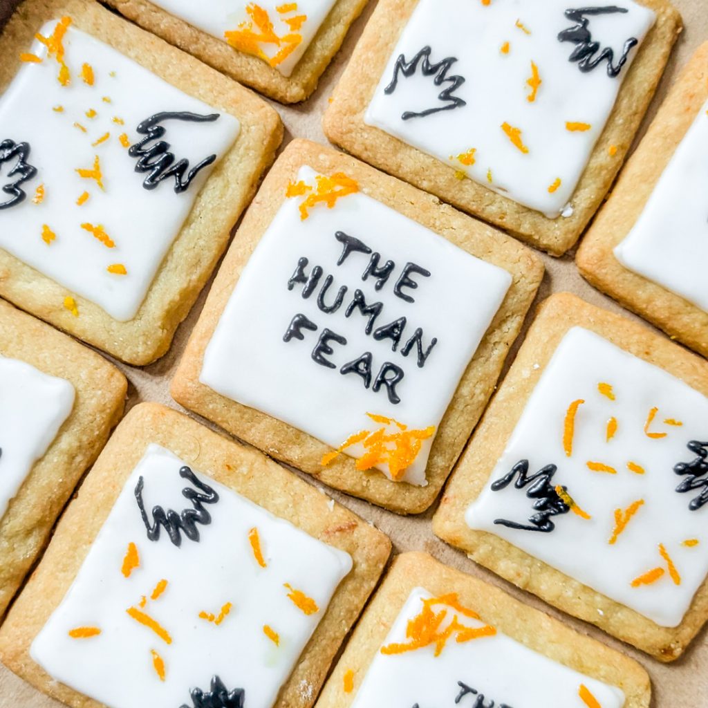 Franz Ferdinand inspired The Human Fear shortbreads