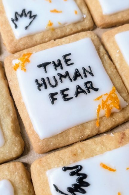 Franz Ferdinand inspired The Human Fear shortbreads