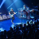 Jack White on stage at Le Trianon in Paris