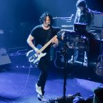 Jack White on stage at Le Trianon in Paris