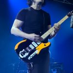 Jack White on stage in Paris La Cigale