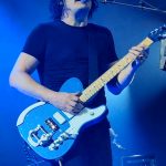 Jack White on stage in Paris La Cigale