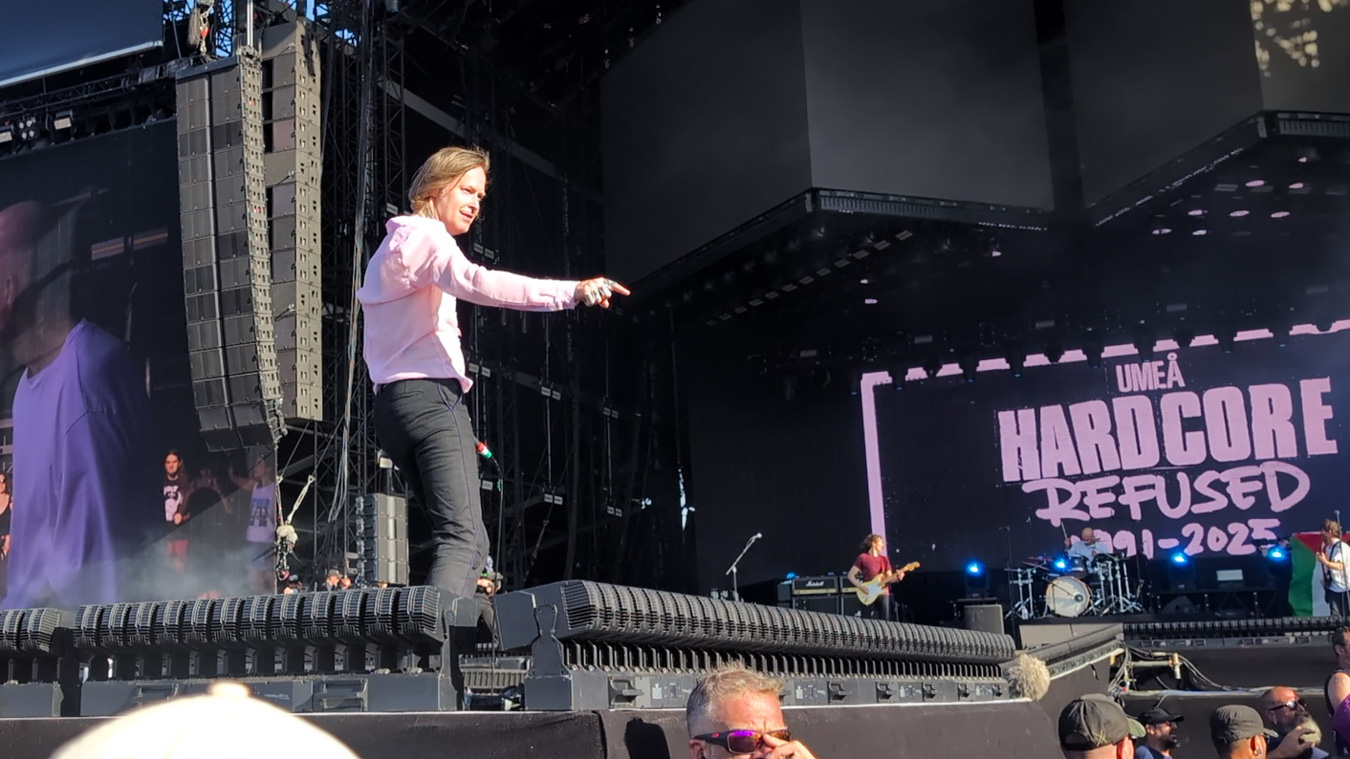 Refused at Hellfest