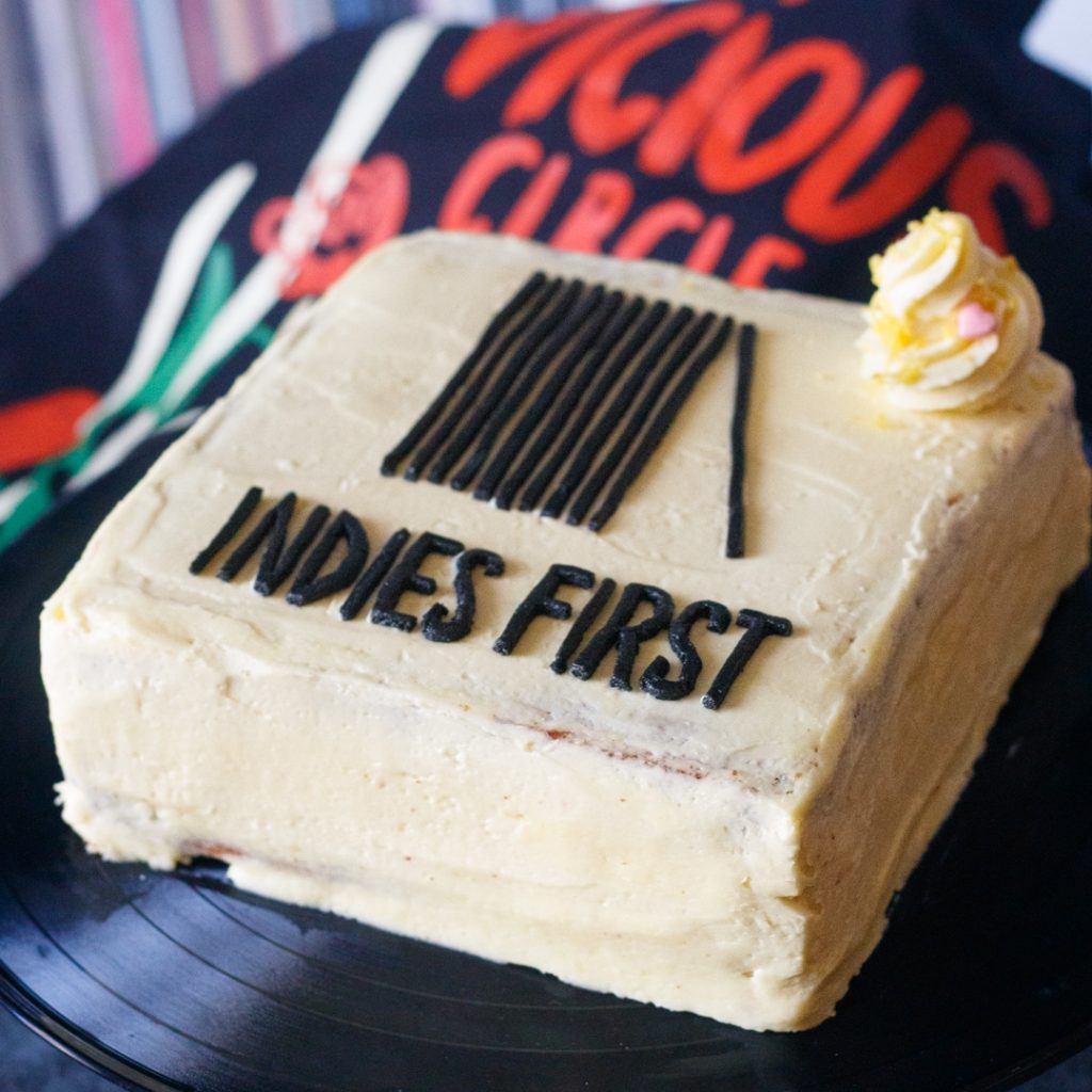 Indies First cake