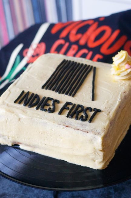 Indies First cake