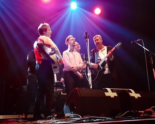 The Divine Comedy Bordeaux Rocher Palmer 2019