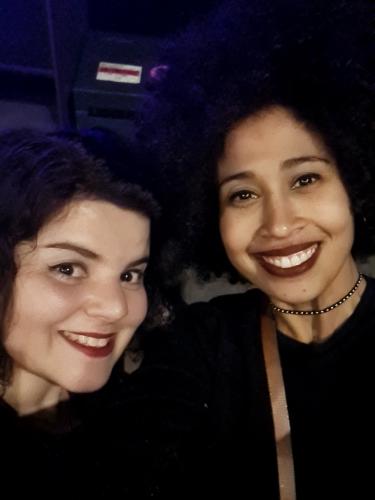 Sound Eaters at The Cure concert