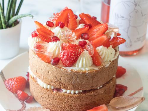 Alex Kapranos Clara Luciani Summer Wine cake 8