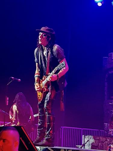 Ryan Roxie at Alice Cooper show in Bordeaux 2019