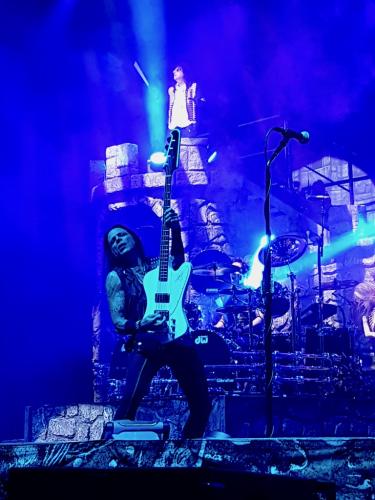 Chuck Garric at Alice Cooper show in Bordeaux 2019