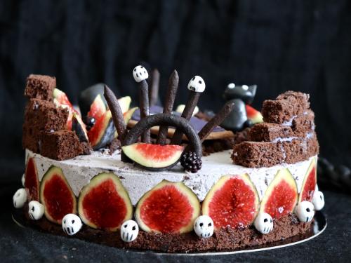 Alice Cooper Halloween Cake 10