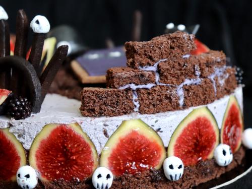 Alice Cooper Halloween Cake 13