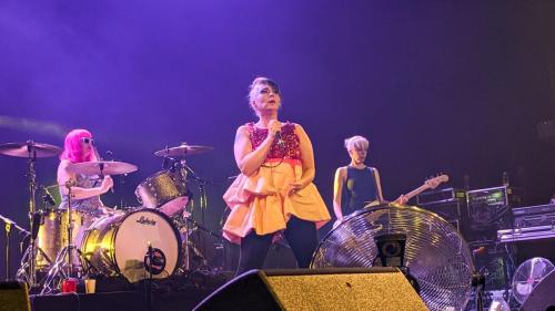 Bikini Kill in Bordeaux 2024