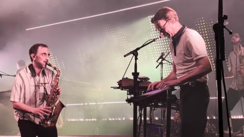 Caravan Palace on stage in Bordeaux 2024