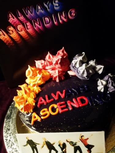Franz Ferdinand Galaxy Cake (3)