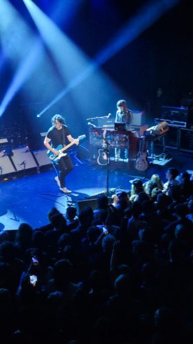 Jack White on stage at Le Trianon in Paris