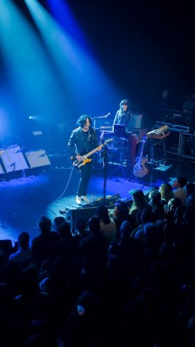 Jack White on stage at Le Trianon in Paris