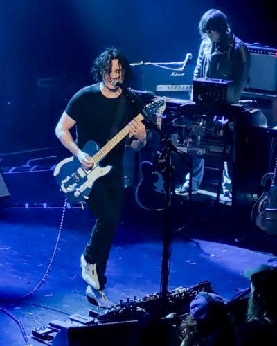 Jack White in Paris Le TRianon 2025