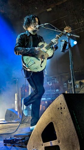 Jack White in Paris La Cigale No Name tour