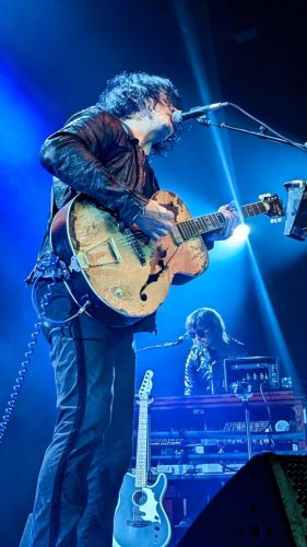 Jack White in Paris La Cigale