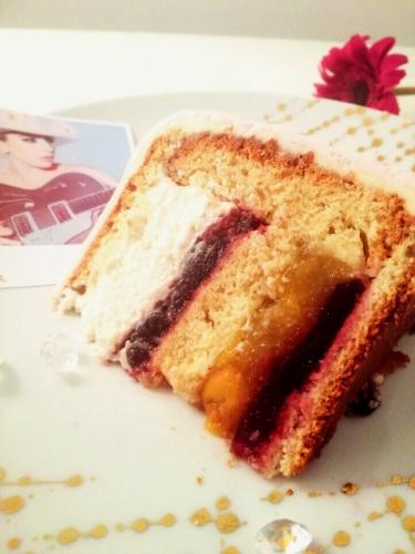 Lady Gaga Joanne Hat Cake (1)