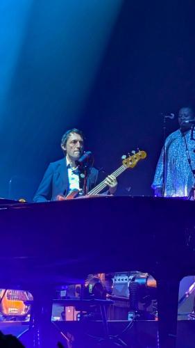 Colin Greenwood on stage in Paris 2024