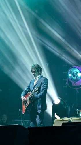 George Vjestica on stage in Paris 2024