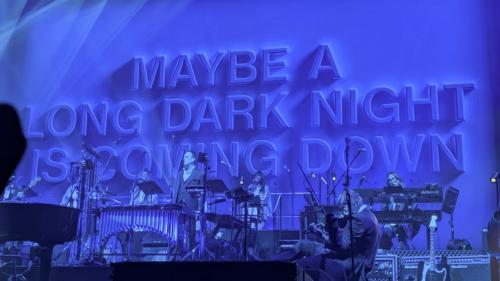 Nick Cave Wild God tour in Paris 2024