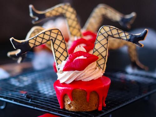Rocky Horror Picture Show Sweet Transvestite Pumpkin Cupcakes 10
