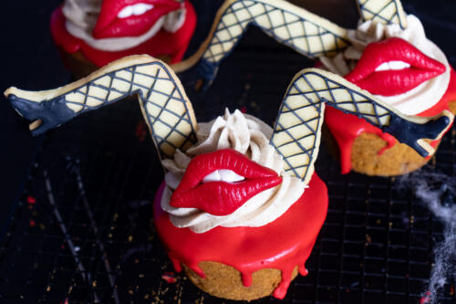 Rocky Horror Picture Show Sweet Transvestite Pumpkin Cupcakes 17