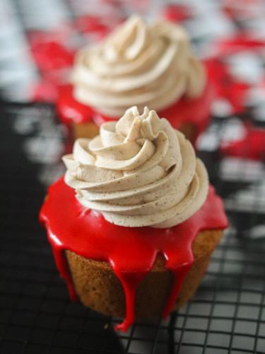 Rocky Horror Picture Show Sweet Transvestite Pumpkin Cupcakes 5