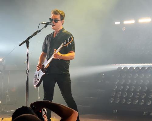 Mike Kerr Royal Blood Toulouse Bikini 202311