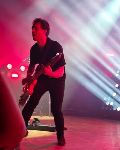 Mike Kerr Royal Blood Toulouse Bikini 202325