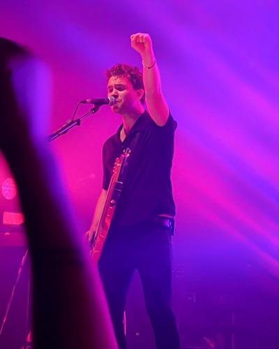 Mike Kerr Royal Blood Toulouse Bikini 202335