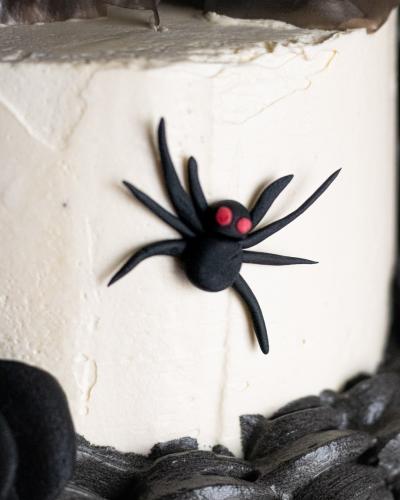 Siouxsie Halloween cake 7