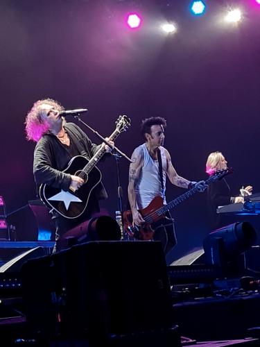 Robert Smith and Simon Gallup