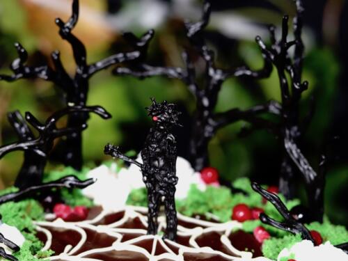 Robert Smith chocolate figure