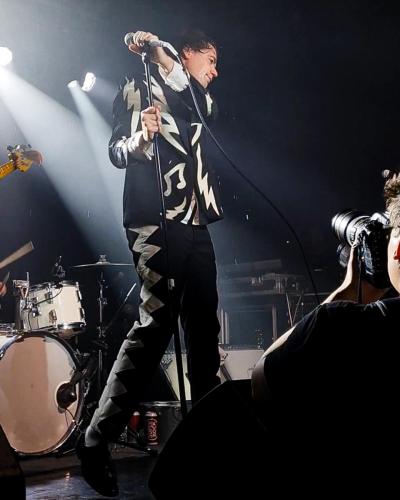 Howlin Pelle Almqvist The Hives London Garage 2023 10