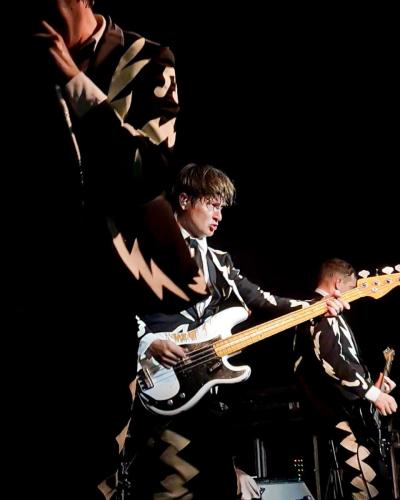 Johan Gustafsson The Hives London Garage 2023 11