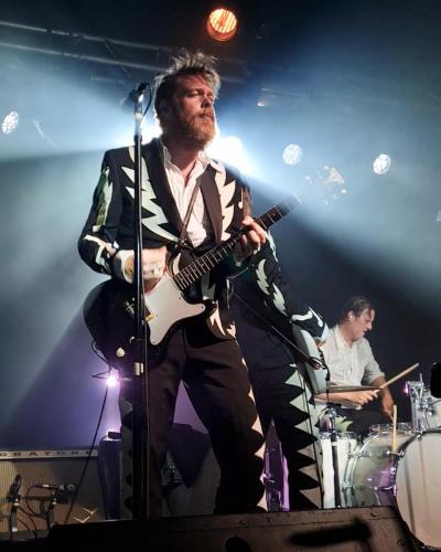 Vigilante Carlstroem The Hives London Garage 2023 12