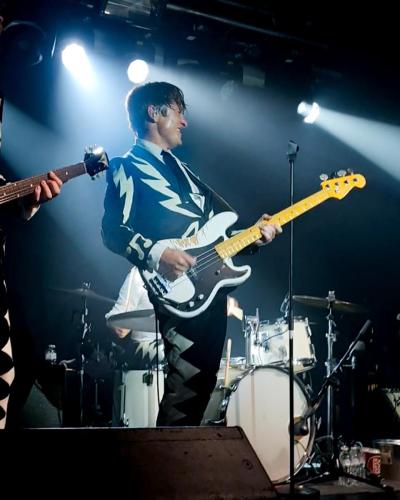 Johan Gustafsson The Hives London Garage 2023 14